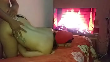 Preview 2 of Chandti Mar - Mi hermanastra joven se enamora de mi y me invita  a que le llene el co&ntilde_o de semen- y le duro por el culo 3/3