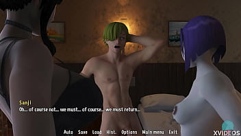Preview 2 of Netek Susu Mom - ONE PIECE SFTA #23 &bull_ She deserves a good,  deep fucking