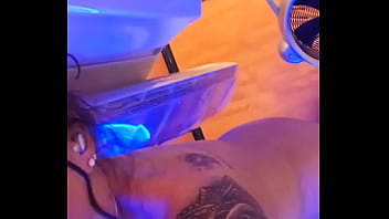 Preview 1 of Tied Up To A Chair And Hitachi - It&#039_s been here and I need sun therapy,  so instead of #TataTuesday I&#039_m doing a #TanningTuesday. Would you like to jo...