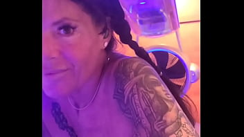 Preview 4 of Tied Up To A Chair And Hitachi - It&#039_s been here and I need sun therapy,  so instead of #TataTuesday I&#039_m doing a #TanningTuesday. Would you like to jo...