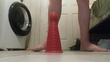 Preview 1 of Mom Sex Bed Shere - destroying my sissy asshole