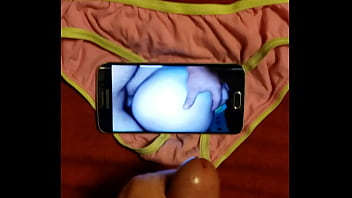 Preview 2 of Dasi Prone - Pussy-eater 3: Cumming to Mctryme taking a load on her ass..gets second load (tribute video)