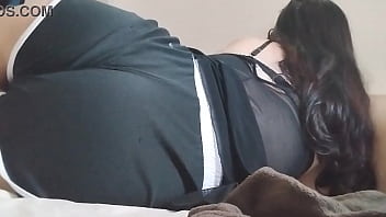 Preview 3 of Air Hostress 2016 - A MI CLIENTE FAVORITO LE ENCANATA ESTE SHORT NEGRO Y QUE SE LA CHUPE