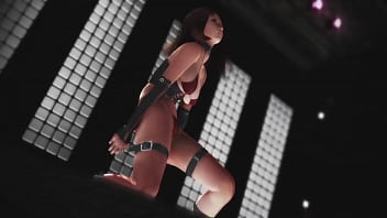 Preview 2 of Big Breast With Mom Nd Son - 【MMD】 3d lupin