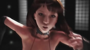 Preview 3 of Big Breast With Mom Nd Son - 【MMD】 3d lupin