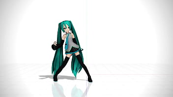 Preview 1 of Big Breast With Mom Nd Son - 【MMD】 3d lupin