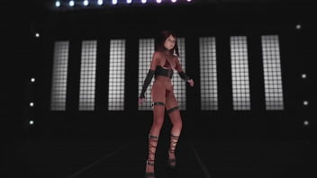 Preview 4 of Big Breast With Mom Nd Son - 【MMD】 3d lupin
