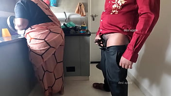 Preview 2 of Pinoy Tata Scandal Porm Movies - Dick flashing and jerking infront of Andhra maid Sridevi
