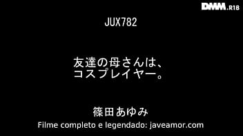 Preview 1 of Bhhjj - A M&atilde_e Do Meu Amigo Faz Cosplay [Legendado] Ayumi Shinoda