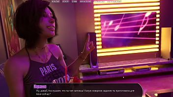 Preview 3 of Cute Anorexic - Complete Gameplay - Halfway House,  Part 21