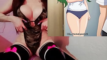 Preview 3 of Busty Babe Lick - Maestra pervertida le pide a su alumno que se la coja - Hentai Mesu Kyoushi Ep. 6