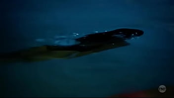 Preview 2 of Porn Michael And Shirley - Major Crimes: Sexy Swimsuit Girl (shortened to pool scene only)
