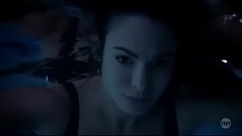 Preview 4 of Porn Michael And Shirley - Major Crimes: Sexy Swimsuit Girl (shortened to pool scene only)