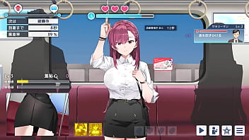 Preview 3 of Isap Payudara Sampai Orgas - Hentai Chikan Game (Trial)