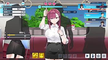 Preview 4 of Isap Payudara Sampai Orgas - Hentai Chikan Game (Trial)