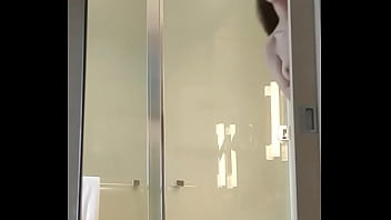 Preview 1 of Adorable Brunette Banged Hard - Naked brunette with moves dancing