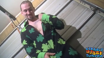 Preview 1 of Big Girl Salam Boy Sex - Kinky straight thug Paradox jerks off his cock and jizzes