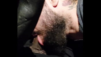 Preview 3 of Blonde Jilat Memek Rame Rame - MAMANDO O UBER PARTE 1