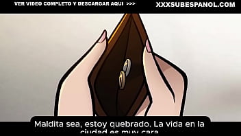 Preview 2 of Solo Masturbate Hd - La Puta de Nobara de Compras - Sub Espa&ntilde_ol