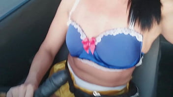 Preview 2 of Hot Theecherteech - Momentos do Uber 2020: Com muita pica,  e leite dos coleguinhas