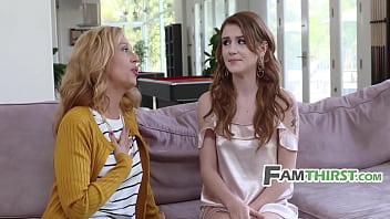 Preview 2 of Hot Spanish Girls Upskirt - Juan Can Fuck His Stepsis Anytime He Wants - Rosalyn Sphinx - FamThirst