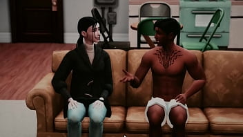 Preview 1 of Cartoons Sex Videos Ben Ten - Thesims4 Helena a vizinha do lado.