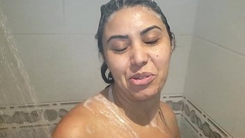 Preview 1 of Czech Mega Swinger 18 - Backstage Shower with Sara Rosa before start filming