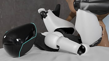 Preview 3 of Balg Sexx - Female Tesla Robot Durability Test (Animated)