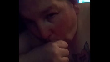Preview 1 of Nuts Lucy - Chubby gets nut