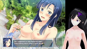 Preview 2 of Tiny Nipple Rings - [Vtuber] Miyu play naked: story
