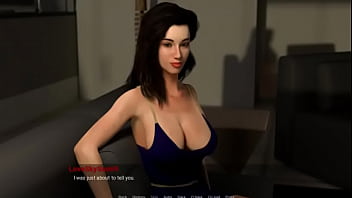 Preview 3 of Worm Aliens - Away from Home (Vatosgames) Part 27 Ebony Beauty in the Cafe by LoveSkySan69