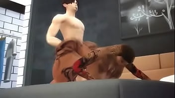 Preview 4 of Mia Khalifa Lip Kis - The hot x Sims 4  Amanda gets her ass destroyed rough animation SFM