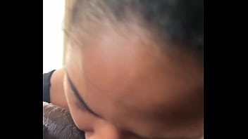 Preview 4 of Amgels Whote - Blowjob Pov to a big cock with cum in the mouth -amateur couple- nysdel