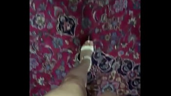 Preview 2 of Ther Girl - Love these heels #heels #feetboys #legs #crossdresserteen #femboy #sissy #bottom #gay #footfetısh