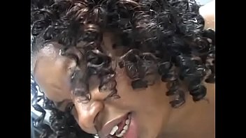 Preview 4 of Danik Darling - Horny ebony girls suck a large cock and balls to make the work day go by