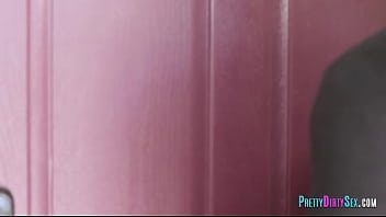 Preview 1 of Channel Preston Oiled - Hardcore couple sofa bang