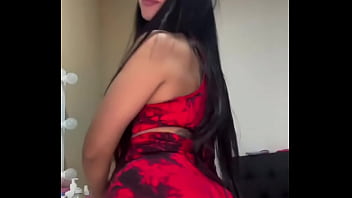 Preview 4 of Jav Free Askim Yavas Sik - conjunto rojo