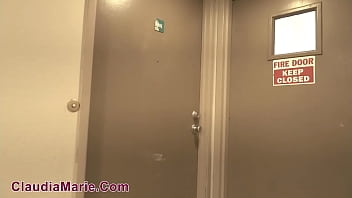 Preview 2 of No At Bradar Sistar Sax - Claudia Marie Goes Jogging And Ends Up Getting Fucked By Huge Cock