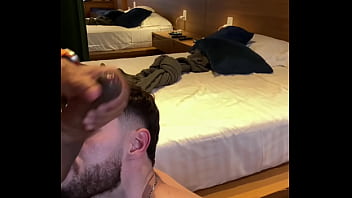 Preview 2 of Video De Nicotle - FODI COM FOR&Ccedil_A O DOTADO RABUDO DA ACADEMIA