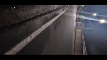 Preview 4 of Cum Twin - Exibicionismo na rua