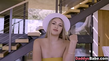 Preview 1 of Brazzers Cheating Movie - Mob boss stepdad facefucks step-daughter