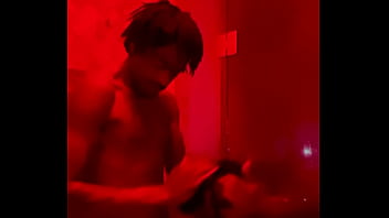 Preview 3 of Moom Vido All - Can I wash you then you fuck me? Full video 5m 53s GothBatty