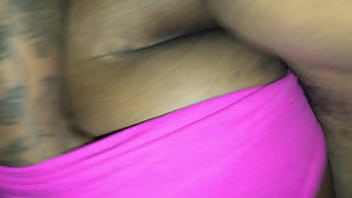 Preview 4 of Blonde Helps Chinese Man On Bus - Pool table backshots