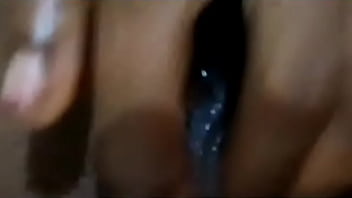 Preview 4 of Bondage Rate - She misses me while on a visit to another city so she sent me a video of how wet she is thinking about how good i fuck her...