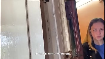 Preview 1 of Dick Sex Video - трахнул девушку курьера