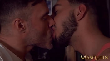 Preview 2 of Raja2 - MASQULIN Hung Manuel Skye Barebacks Bottom Gay Ayis Paros