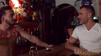 Preview 1 of Raja2 - MASQULIN Hung Manuel Skye Barebacks Bottom Gay Ayis Paros