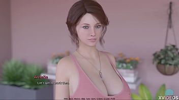 Preview 3 of Salinion Xx - Her massive tits are always a dream &bull_ HEART PROBLEMS #166