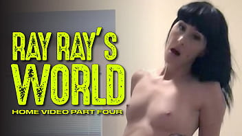 Preview 4 of Strike Girl - RAY RAY XXX masturbating at home in this vintage style trailer