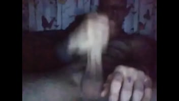 Preview 1 of Mature Foot Sniff Handjob - Me alone